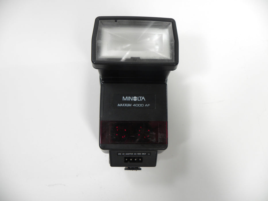 Minolta Maxxum 4000 AF Shoe Mount flash