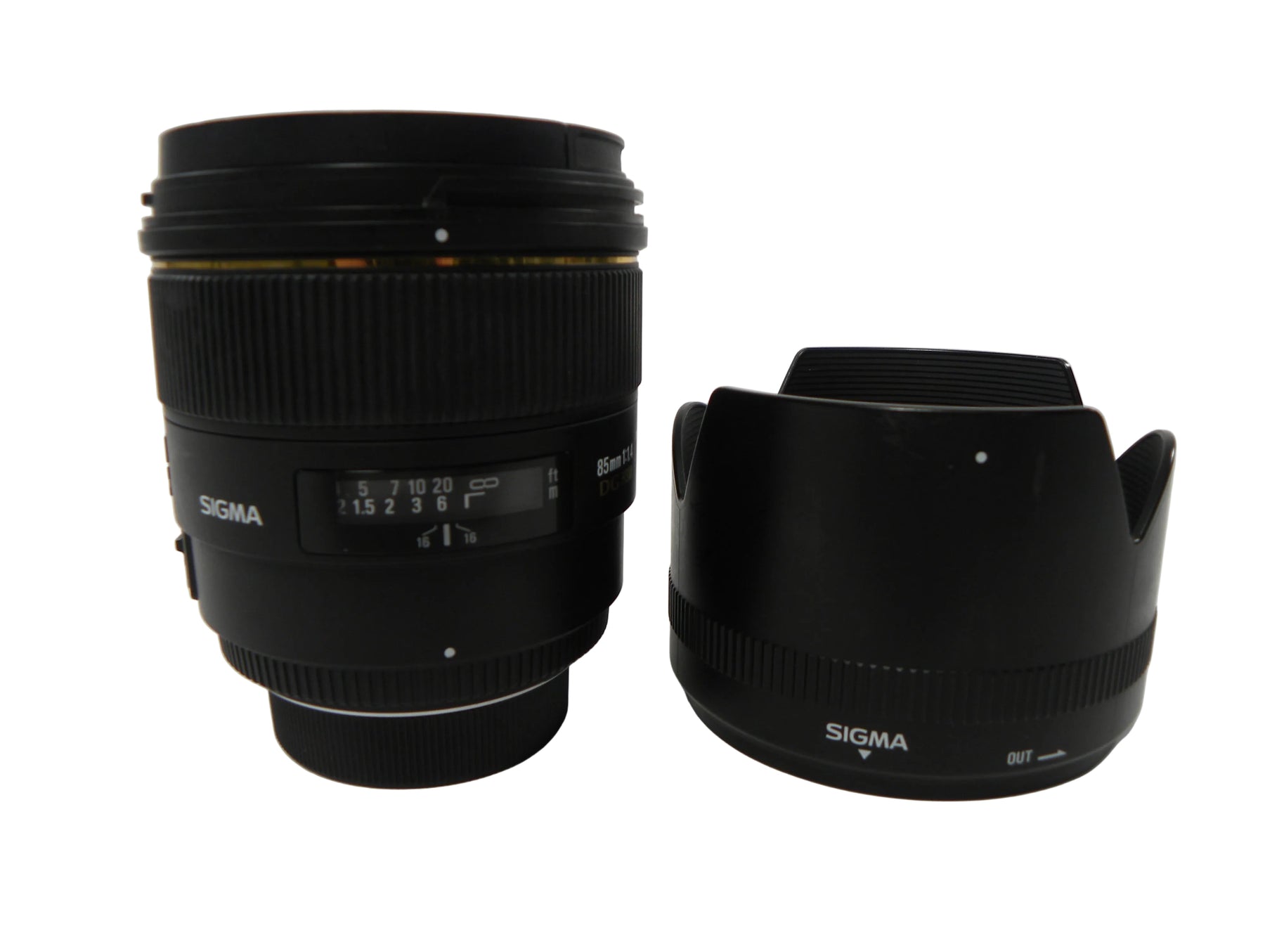 Sigma DG HSM EX 85mm f1.4 Nikon F Mount