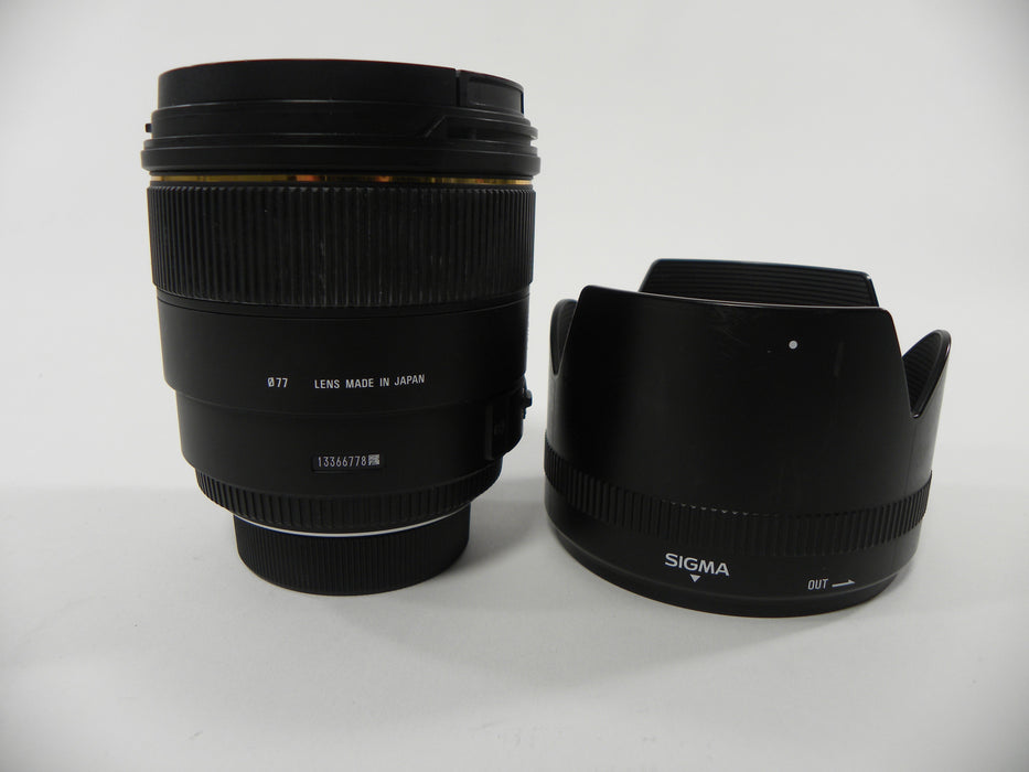 Sigma DG HSM EX 85mm f1.4 Nikon F Mount