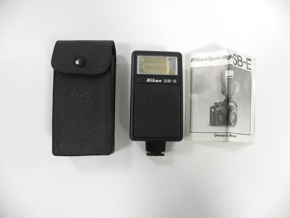 Nikon SB-E Speedlight Shoe Mount Flash