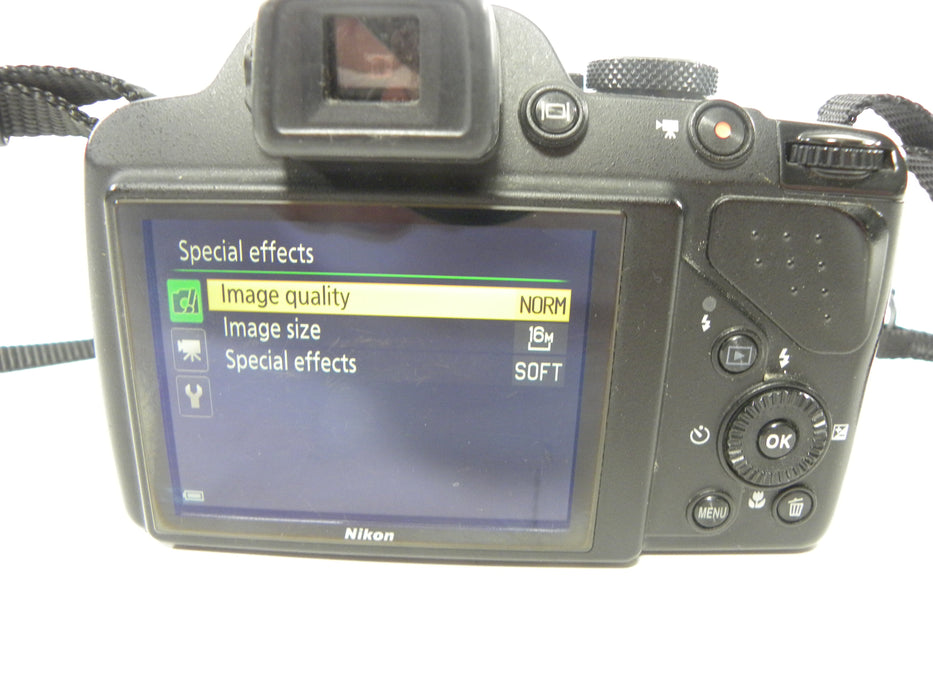 Nikon Coolpix P530 16.1mp Digital camera