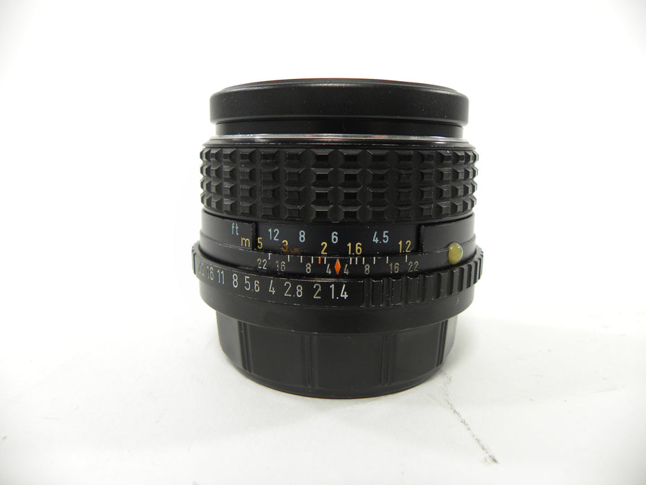 Pentax-M SMC 50mm f1.4 lens AS IS