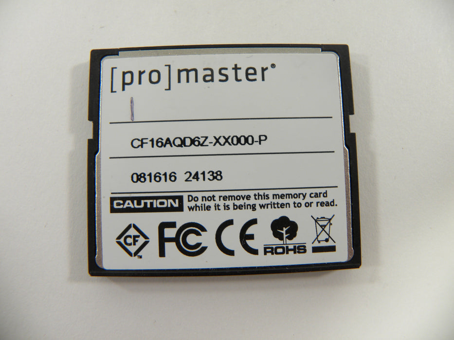 16GB Memory Card