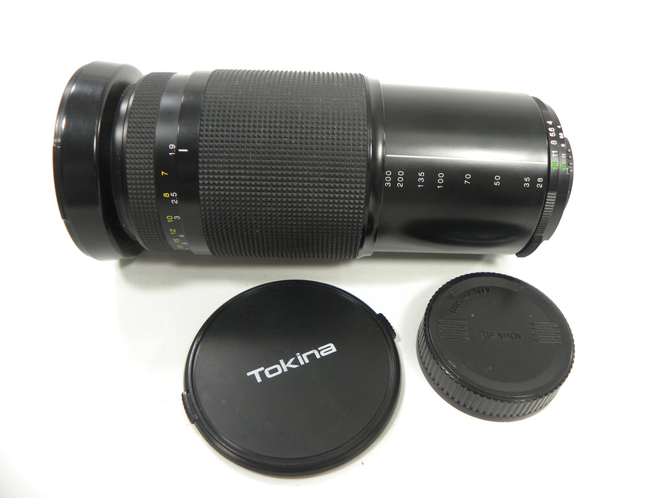 Tokina AF 28-300 f4.0-6.3 Nikon F Mount