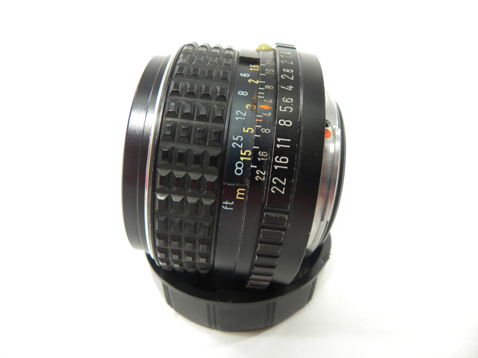 Pentax-M SMC 50mm f1.4 lens AS IS