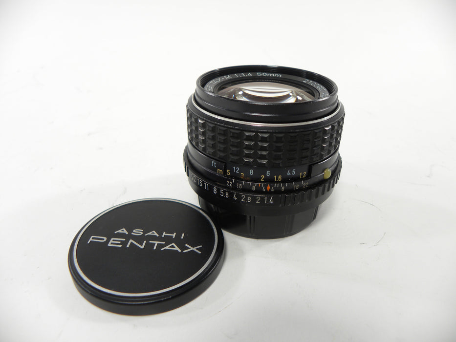 Pentax-M SMC 50mm f1.4 lens AS IS