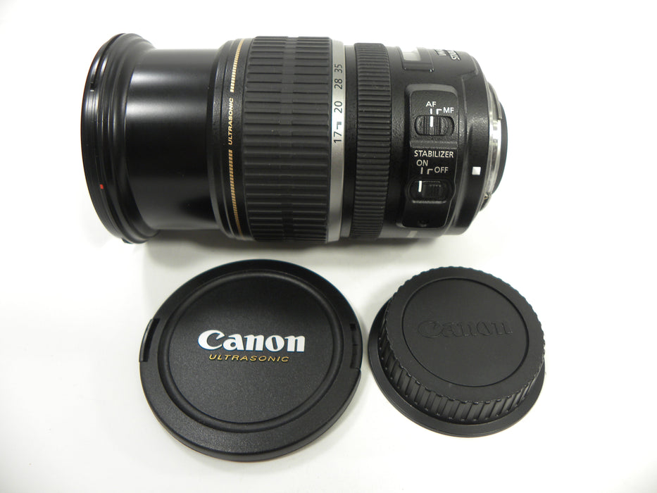Canon EF-S 17-55mm f2.8 IS USM