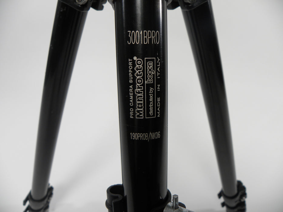 Manfrotto 3001B Pro Tripod Legs