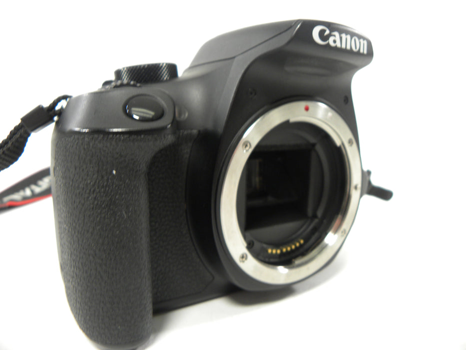 Canon EOS Rebel T6 18mp Digital SLR Body Only