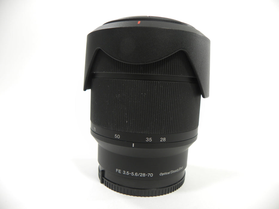 Sony FE 28-70mm f3.5-5.6 OSS E Mount