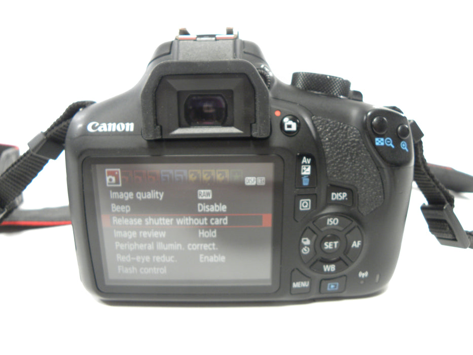 Canon EOS Rebel T6 18mp Digital SLR Body Only
