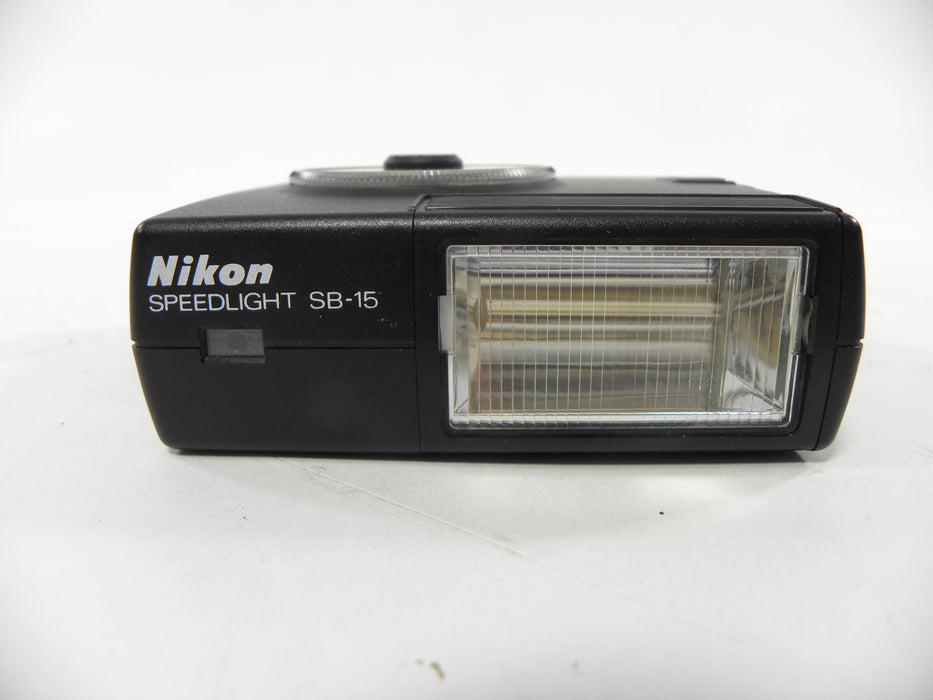 Nikon SB-15 Speedlight Flash