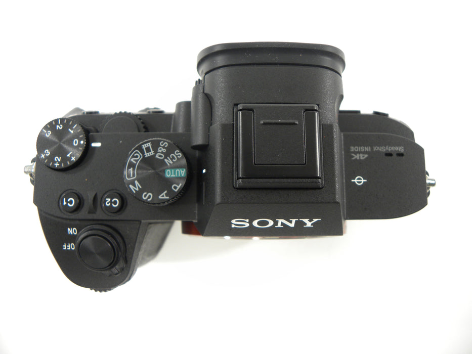 Sony a 7 III 24.2mp Digital Mirrorless Camera Body only Shutter Ct. 53