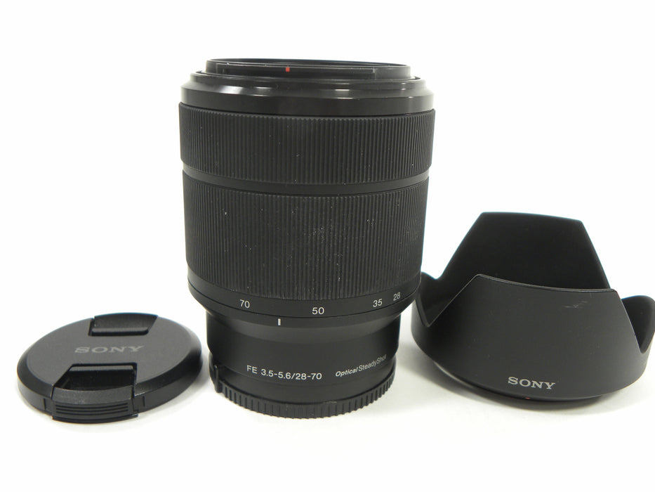 Sony FE 28-70mm f3.5-5.6 OSS E Mount