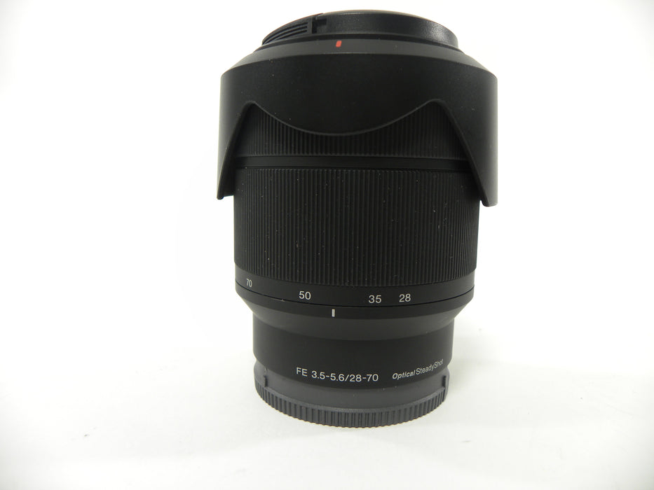 Sony FE 28-70mm f3.5-5.6 OSS E Mount