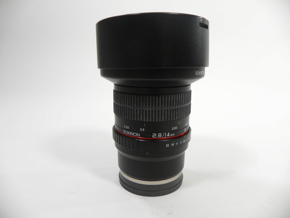 Rokinon ED AS IF UMC 14mm f2.8 Sony E Mount
