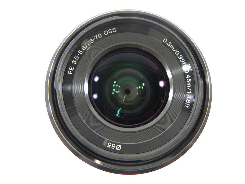 Sony FE 28-70mm f3.5-5.6 OSS E Mount
