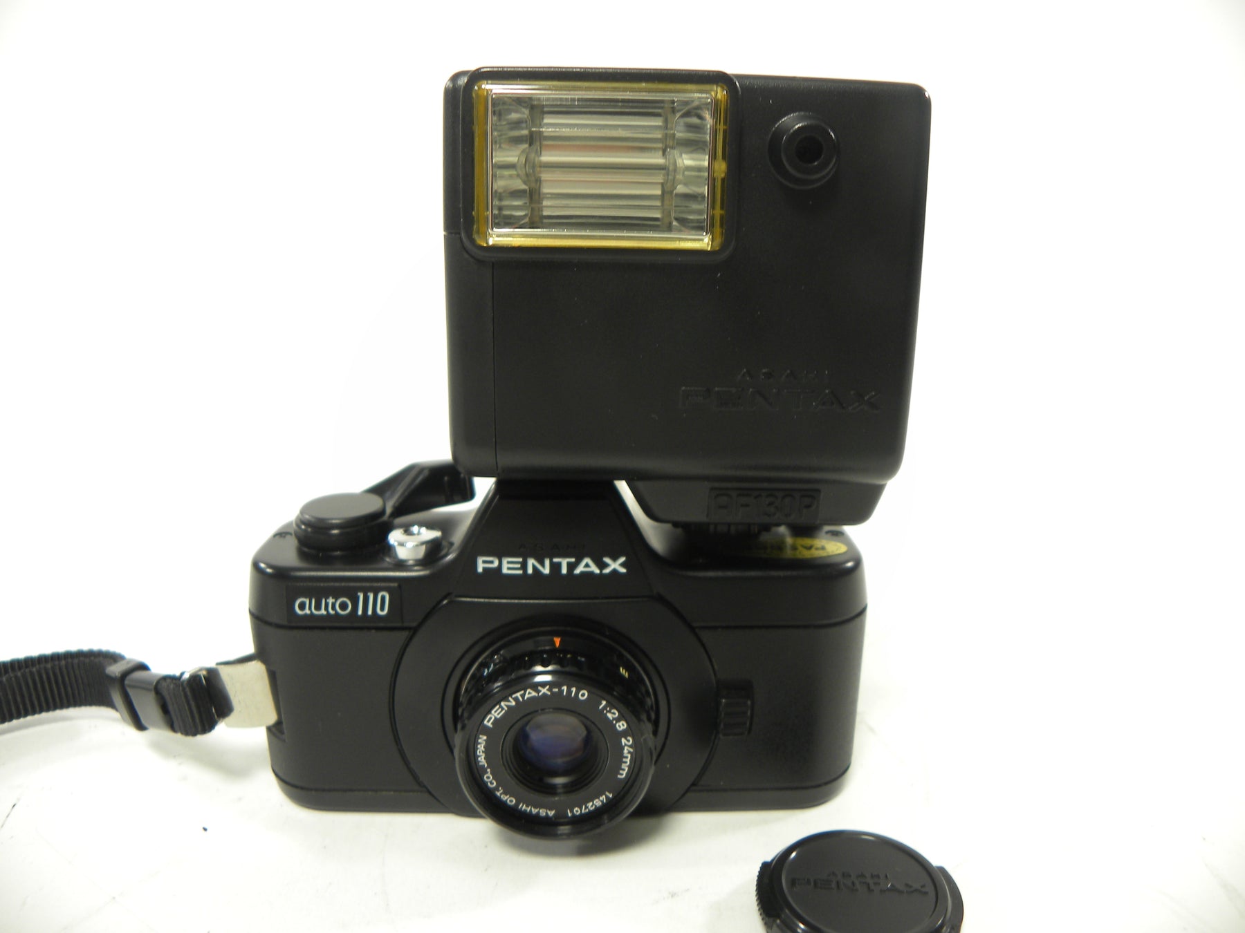 Pentax Auto 110 w/ AF 130P Flash
