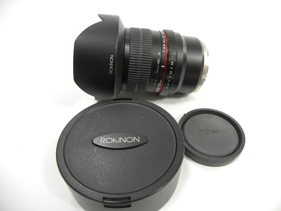 Rokinon ED AS IF UMC 14mm f2.8 Sony E Mount