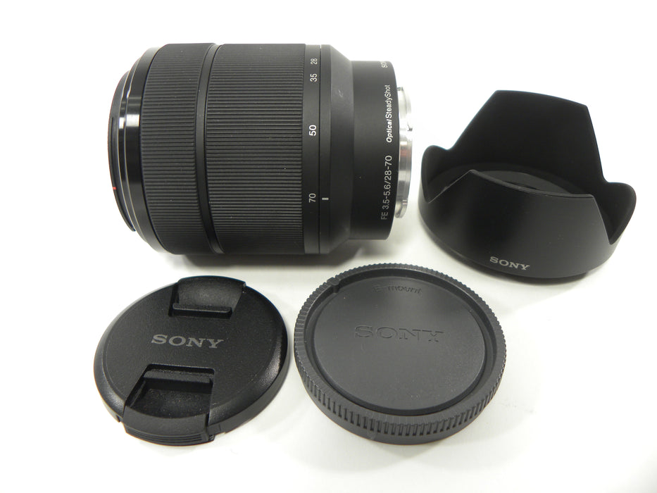 Sony FE 28-70mm f3.5-5.6 OSS E Mount