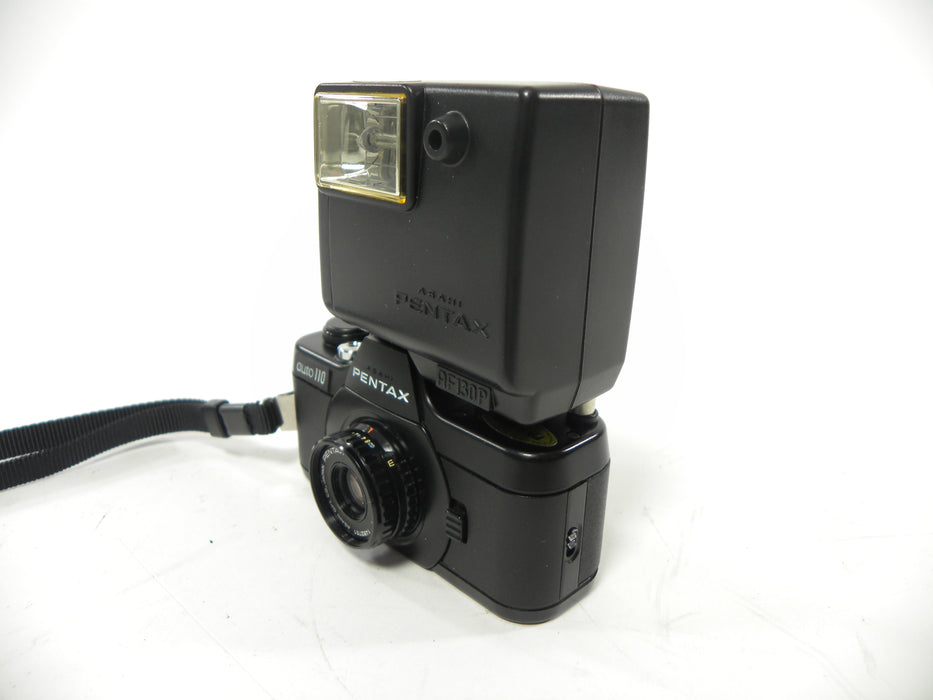 Pentax Auto 110 w/ AF 130P Flash