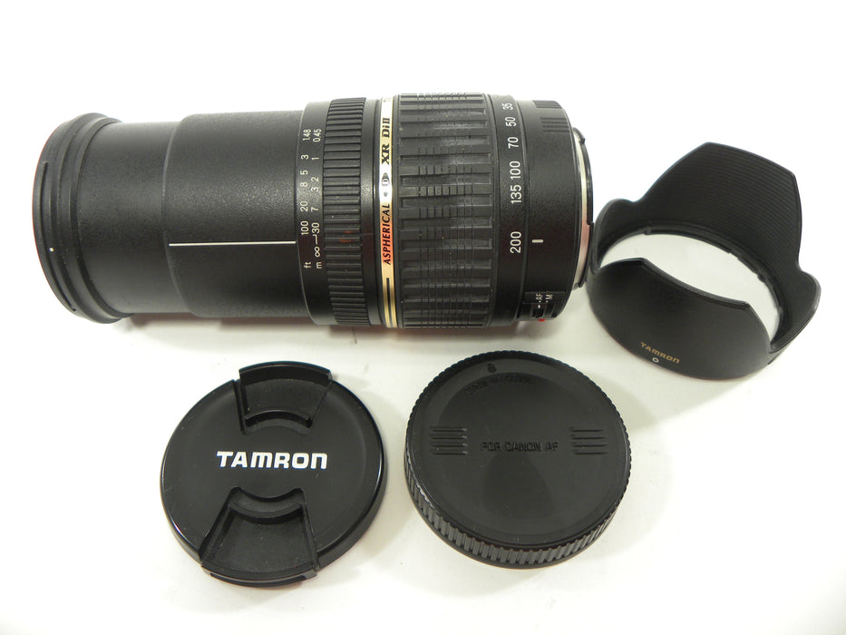 Tamron LD XR Di II AF (if) 18-200mm f3.5-6.3 Macro Canon EF Mount
