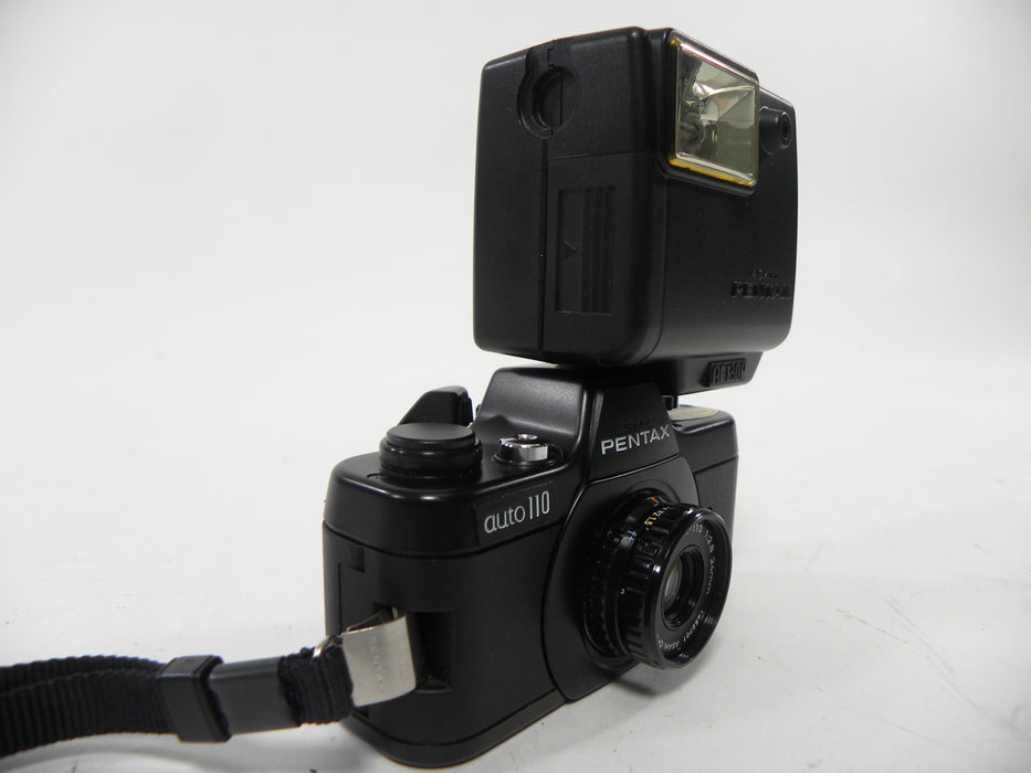 Pentax Auto 110 w/ AF 130P Flash