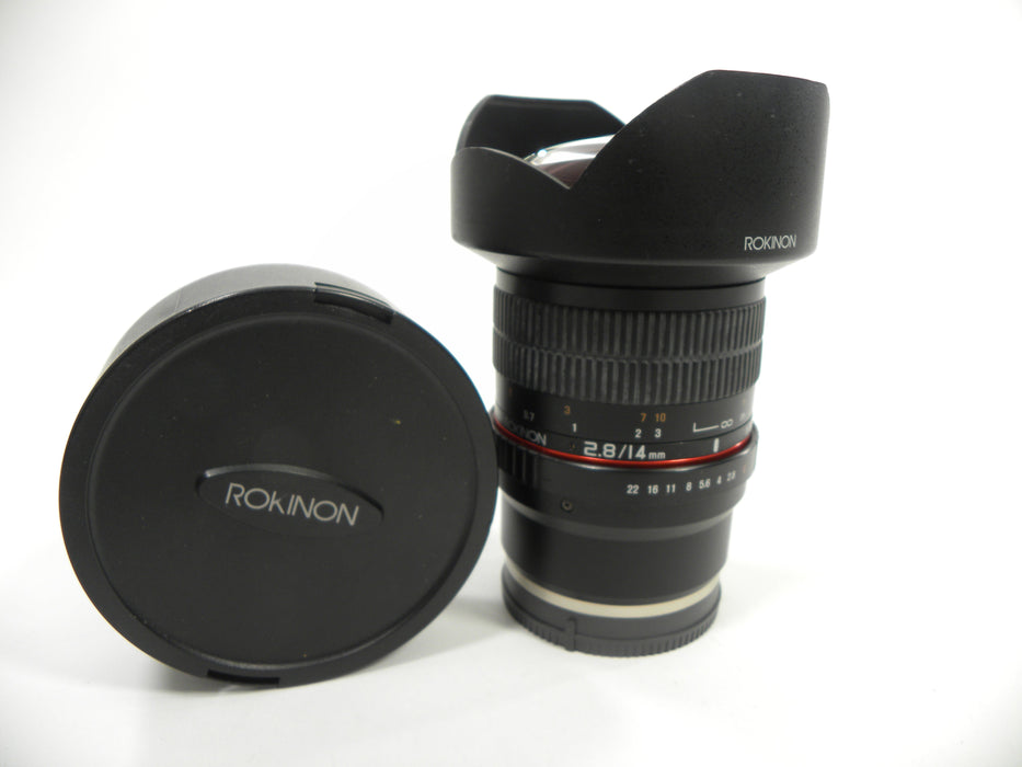 Rokinon ED AS IF UMC 14mm f2.8 Sony E Mount