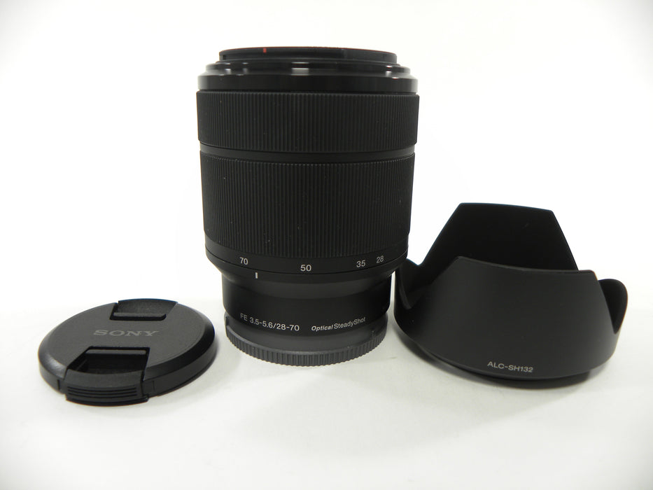 Sony FE 28-70mm f3.5-5.6 OSS E Mount