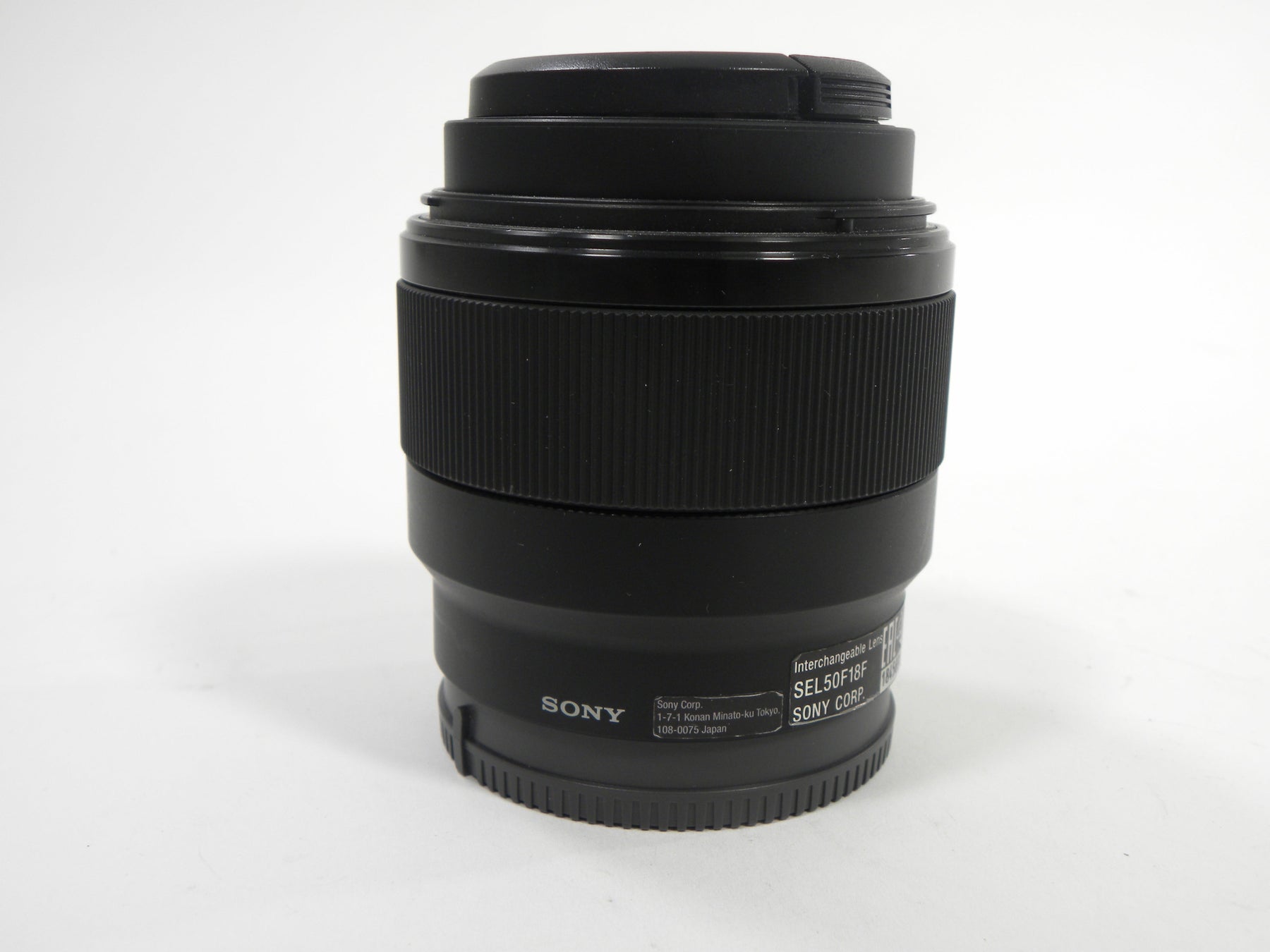 Sony 50mm f1.8 E Mount