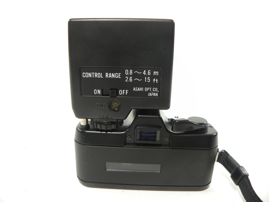 Pentax Auto 110 w/ AF 130P Flash