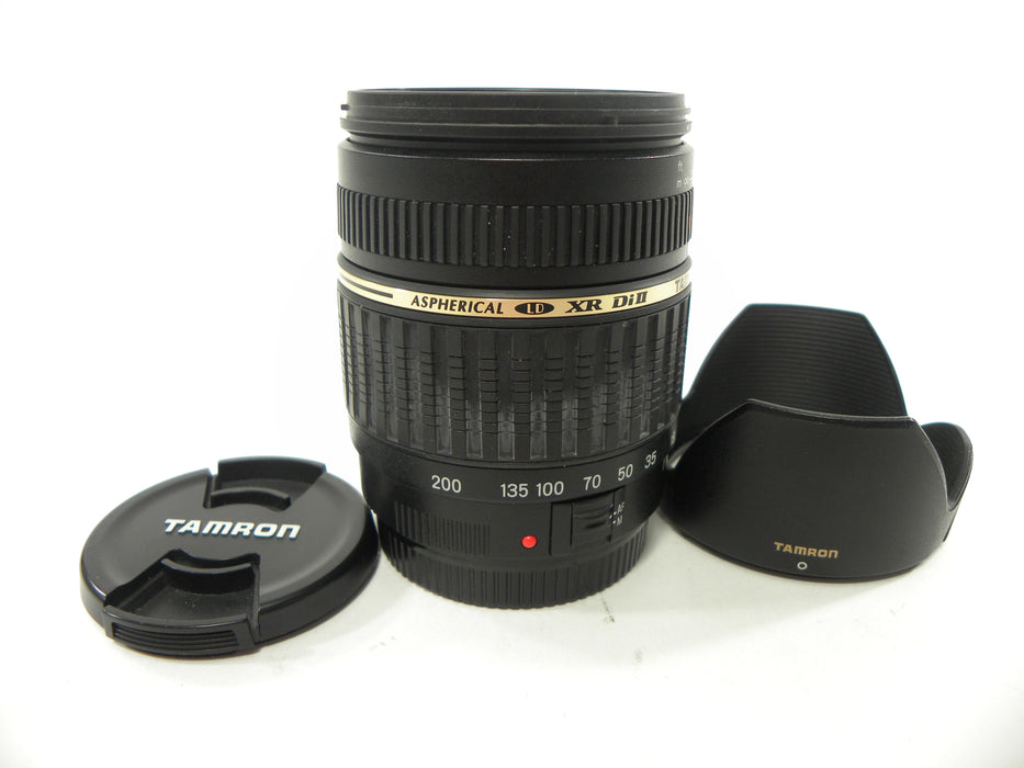 Tamron LD XR Di II AF (if) 18-200mm f3.5-6.3 Macro Canon EF Mount