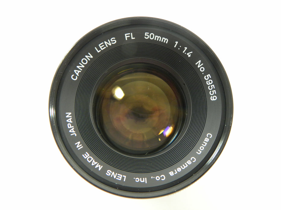Canon FL 50mm f1.4