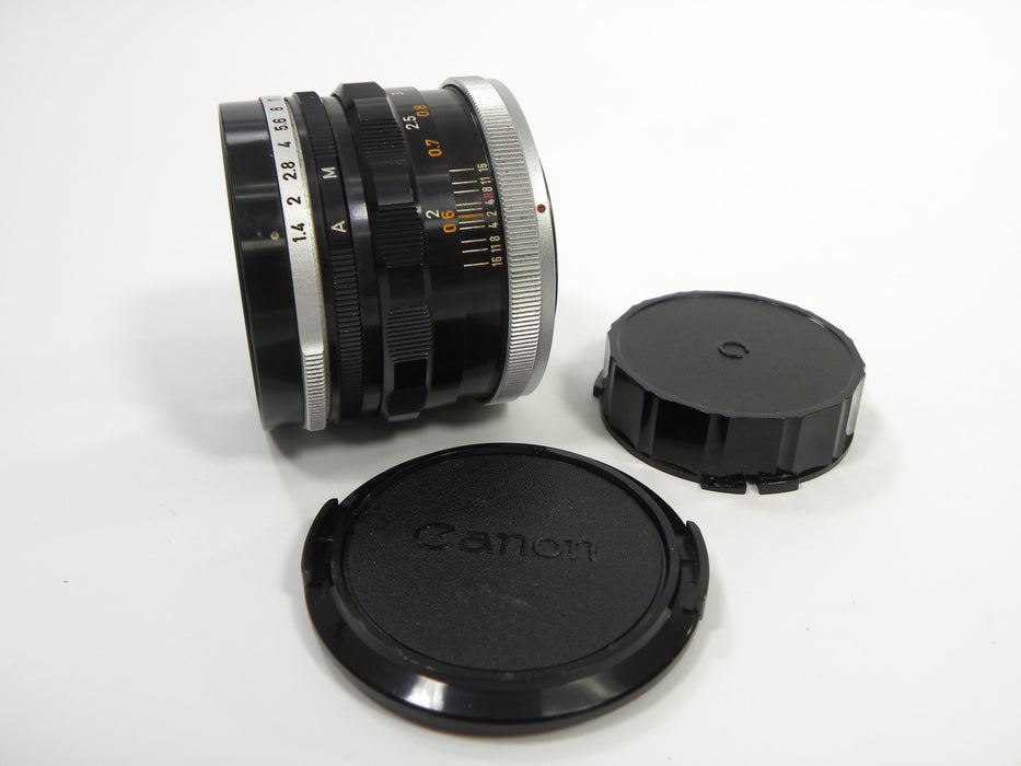 Canon FL 50mm f1.4