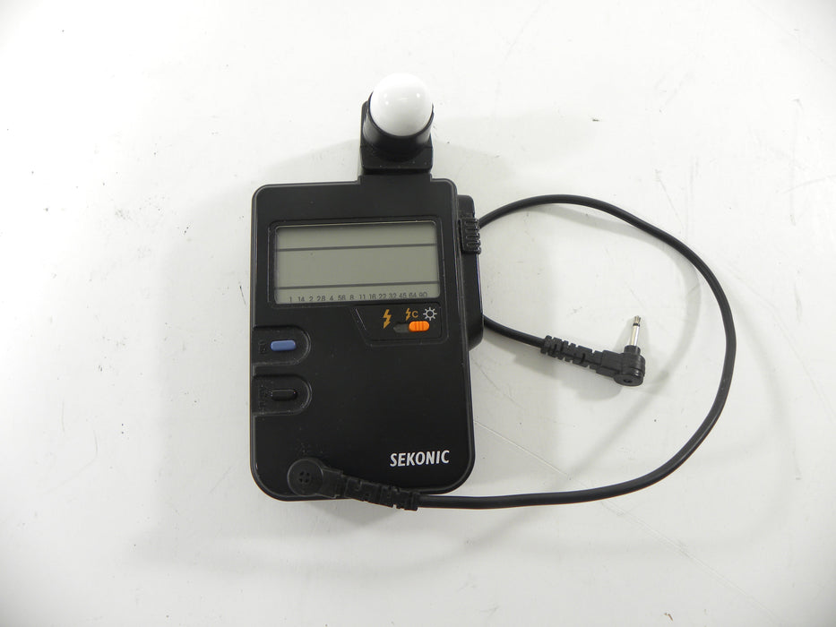 Sekonic Digi Lite F Model L328 Light Meter