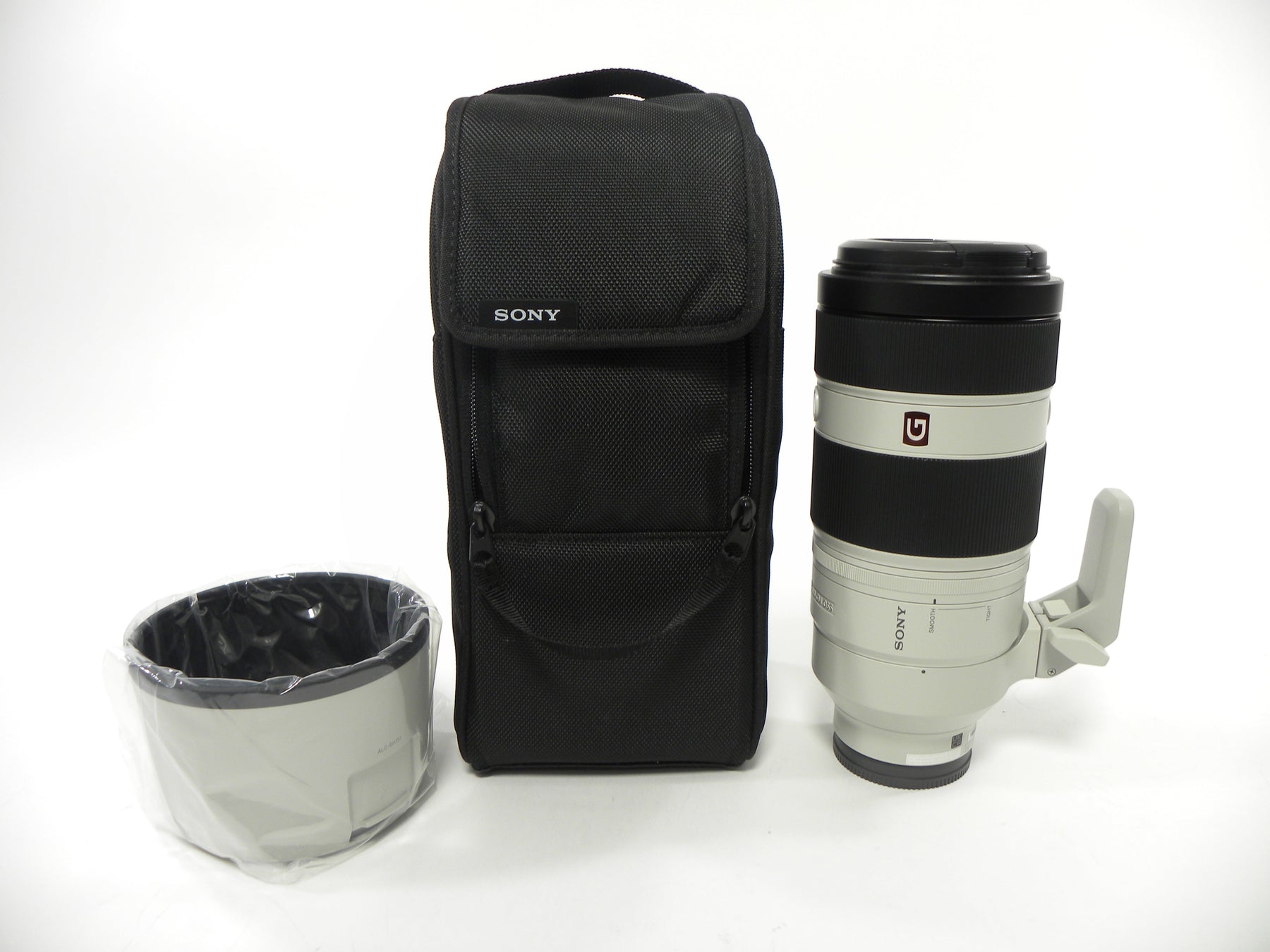 Sony FE 100-400mm f4.5-5.6 GM OSS E Mount