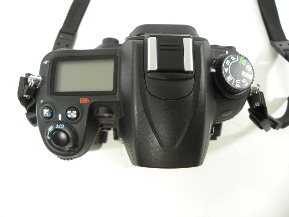 Nikon D7000 16.2mp Digital SLR camera Body Only Shutter Ct. 25,771