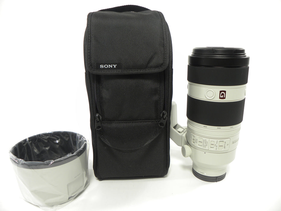 Sony FE 100-400mm f4.5-5.6 GM OSS E Mount