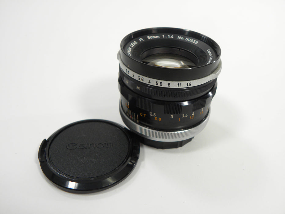 Canon FL 50mm f1.4
