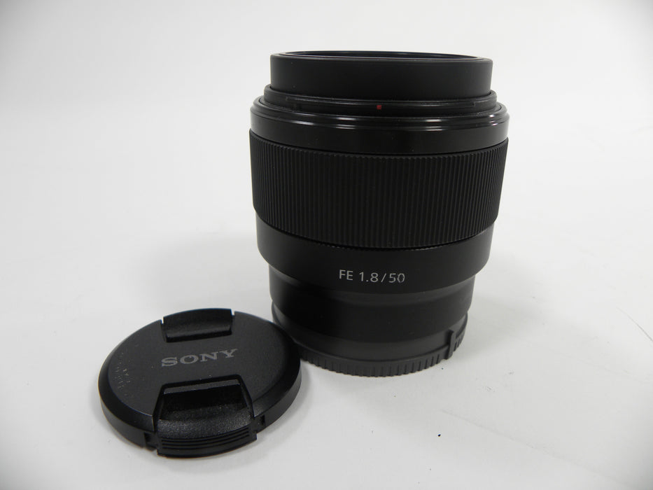 Sony 50mm f1.8 E Mount
