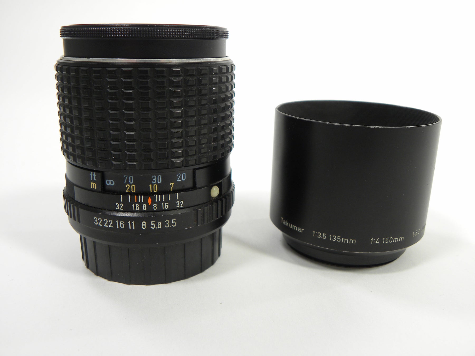Pentax-M SMC 135mm f3.5 PK Mount