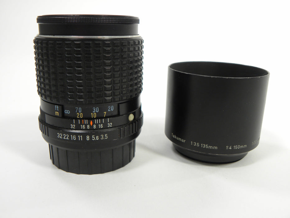 Pentax-M SMC 135mm f3.5 PK Mount