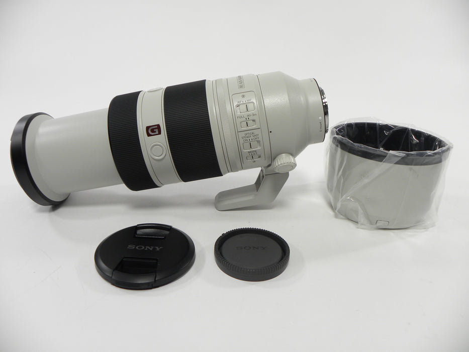 Sony FE 100-400mm f4.5-5.6 GM OSS E Mount
