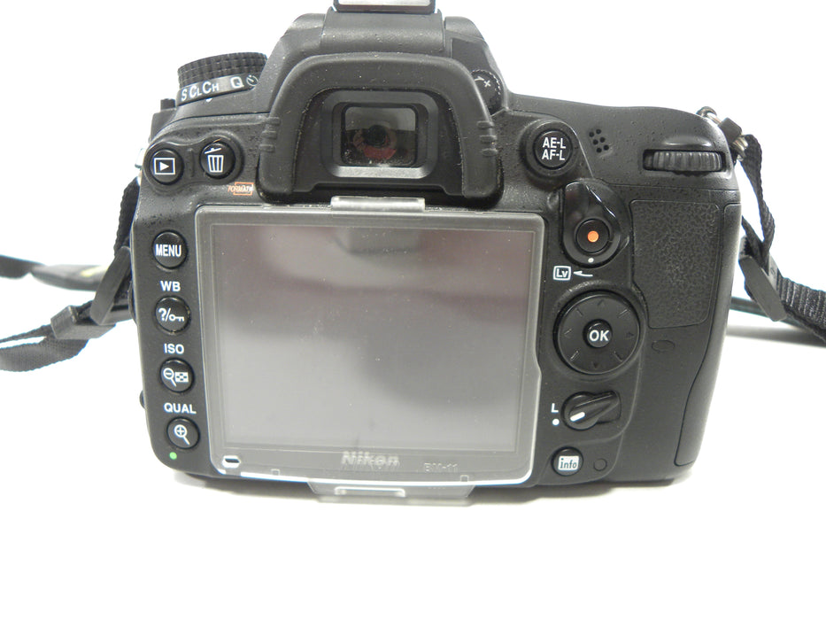 Nikon D7000 16.2mp Digital SLR camera Body Only Shutter Ct. 25,771