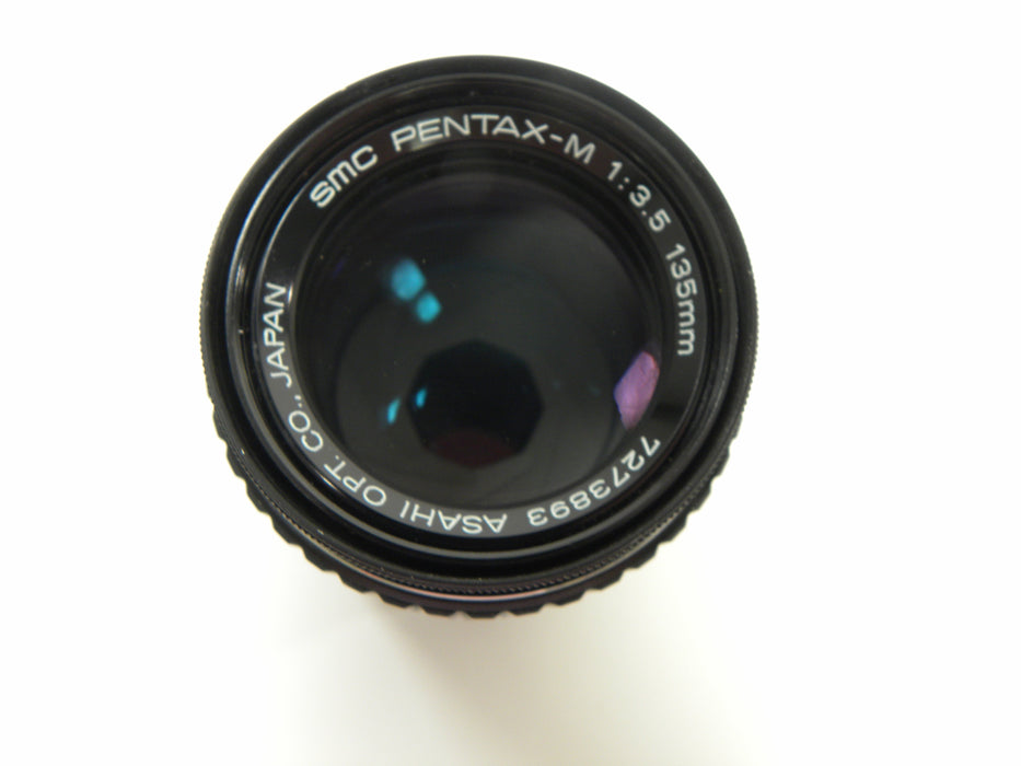 Pentax-M SMC 135mm f3.5 PK Mount