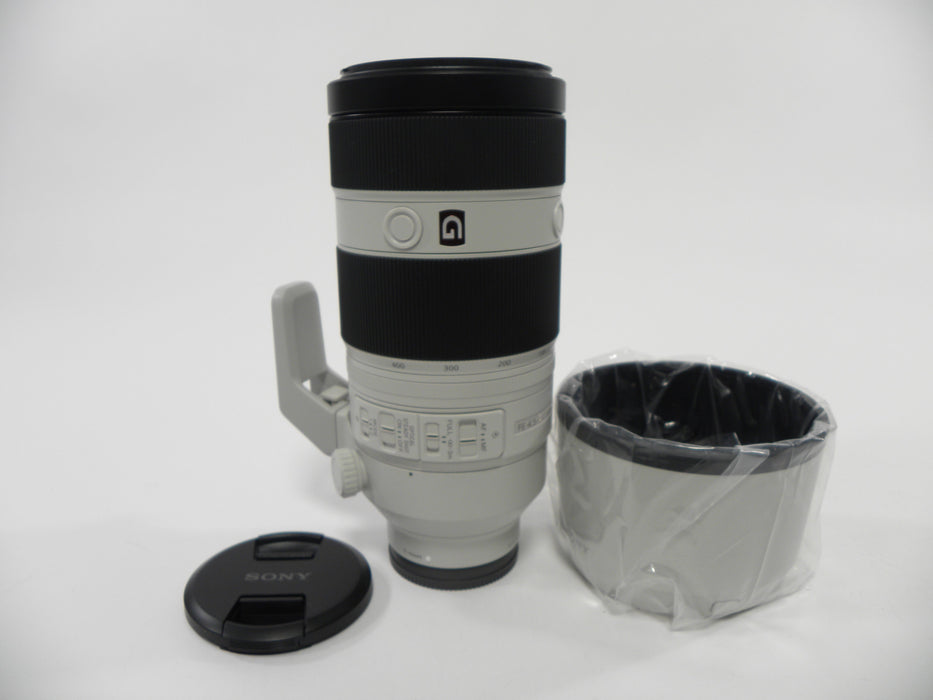 Sony FE 100-400mm f4.5-5.6 GM OSS E Mount
