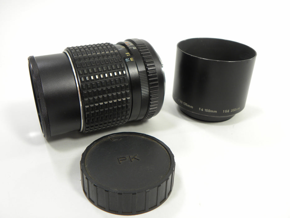 Pentax-M SMC 135mm f3.5 PK Mount