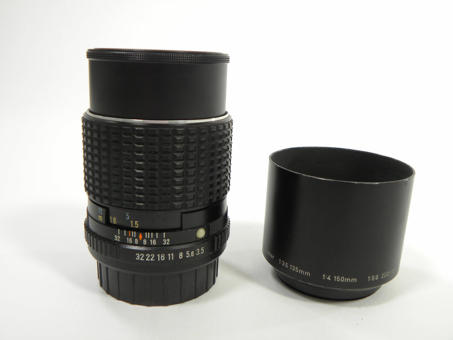 Pentax-M SMC 135mm f3.5 PK Mount