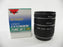 Kenko Extension Tube set 12mm -20mm - 36mm