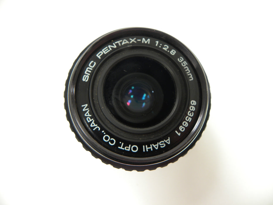 Pentax-M SMC 35mm f2.8 PK Mount